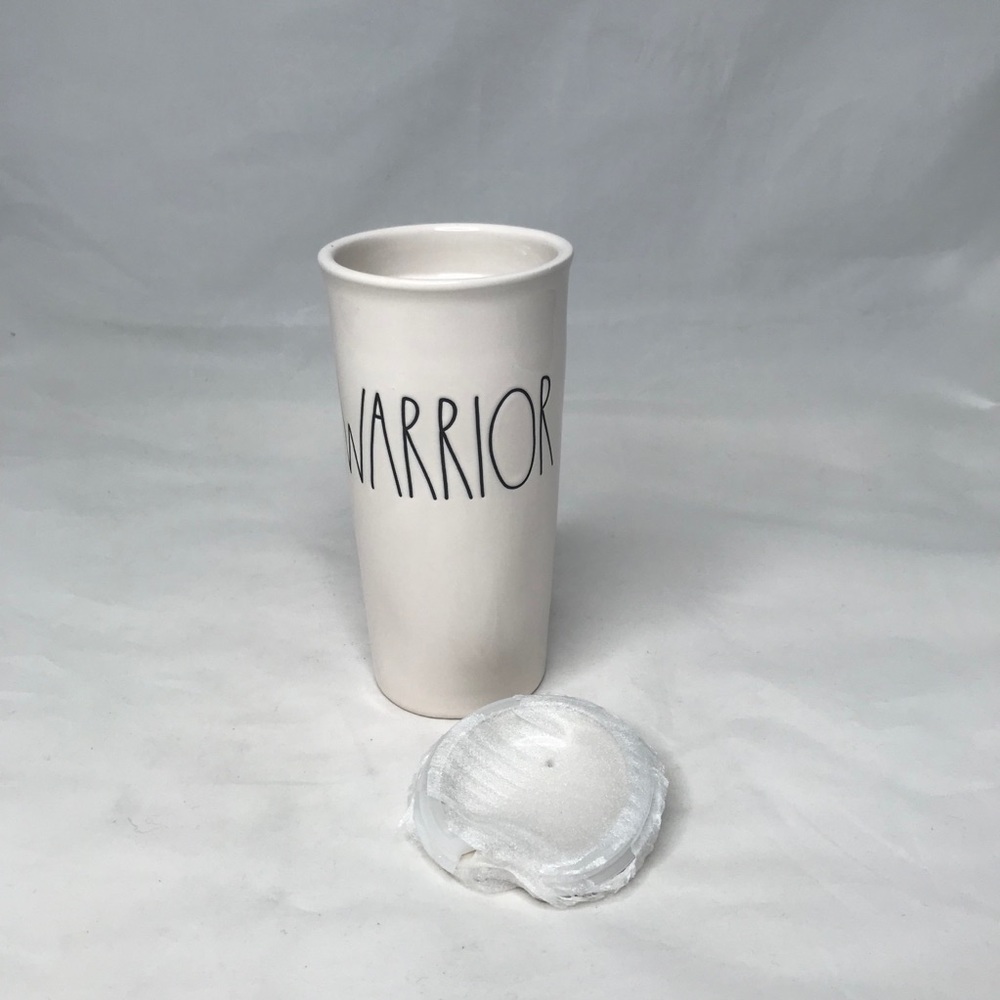 NWT Rae Dunn Warrior Travel Cup